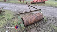 Single small Cambridge roller