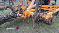 Simba Freeflow 3m cultivator seed drill, control box in office - 5