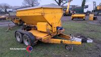 Vale TS1700 towable gritter, gwo, selling due to upgrade