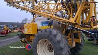 Chafer T3000 24m sprayer, 1997, refurbed by Chafer in 2014, hyd pump, auto rate Control & GPS Speed, c/w 2 sets wheels and liquid fert stream bars, 1 section control faulty- 2x control box, manual & spares in office - 6