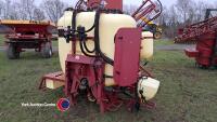 Hardi master 1000 crop sprayer with 12m boom, working order