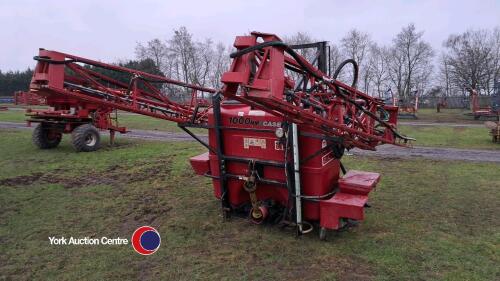 Case 1000ltr 15m crop sprayer with electric controls