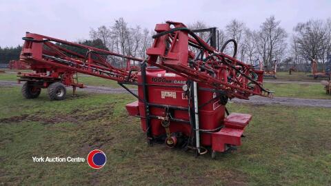 Case 1000ltr 15m crop sprayer with electric controls