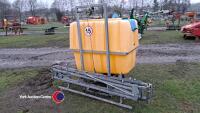 Jarmet 1000ltr crop sprayer - 2