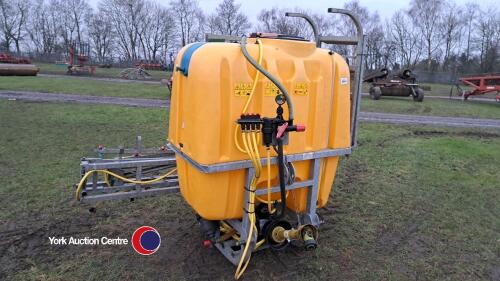 Jarmet 1000ltr crop sprayer