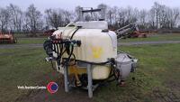 Allman 1000L crop sprayer with pto. gwo