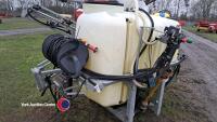 Allman 1000L crop sprayer with pto. gwo - 2