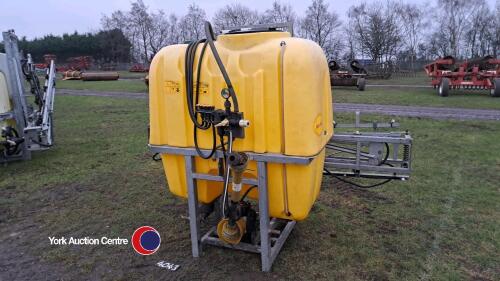 Jarmet 1000L crop sprayer and pto, gwo