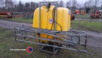 Jarmet 1000L crop sprayer and pto, gwo - 2