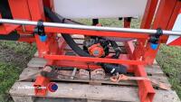 Kuhn Optis 800L sprayer c/w 125L/min pump, 3 section 12 m boom, side step, clean water tank with cleaning nozzle and DPF terminal with electric regulation, instruction and manuals in office, new and unused - 5