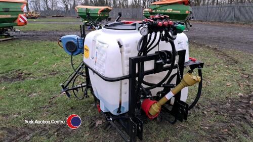 Martin Lishman 400L mounted sprayer c/w 9m retractable lance