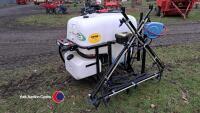 Martin Lishman 400L mounted sprayer c/w 9m retractable lance - 2