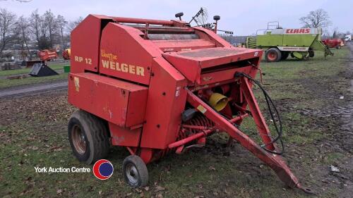 Welger RP12 baler