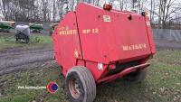 Welger RP12 baler - 2