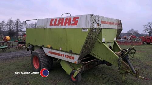 Claas Quadrant 1200 baler, for parts