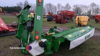 McHale R3100 mower conditioner, road lights, quick fit blades. Tidy condition - 3