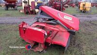 JF GXF 3205P front mower conditioner, working order - 2