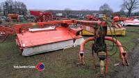 Kuhn FC302G trailed mower