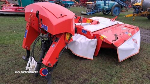 Kuhn FC284 mower conditioner (2018), vgc