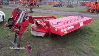 2010 JF Stoll GX 2805 SM conditioner mower 9ft. vgc - 2