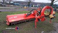 Maschio Giraffona 2.6m flail mower, 2016