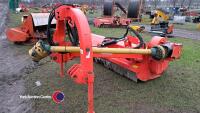 Maschio Giraffona 2.6m flail mower, 2016 - 2