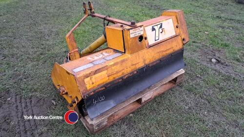 Turner tractor mounted flail mower, new blades fitted. gwo