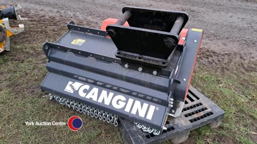 Cangint flail mower, 45m pins, suite 6/8T 360, brand new