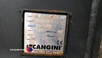 Cangint flail mower, 45m pins, suite 6/8T 360, brand new - 3