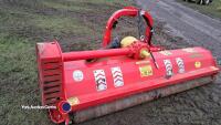 Del Morino Levante 250 flail mower, 2023 - 2