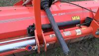 Kuhn VKM280 flail mower, 2006 - 2