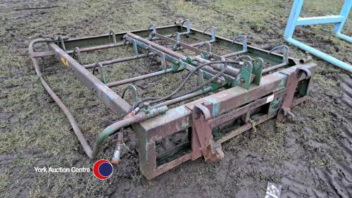 Flat 8 bale grab, Euro 8