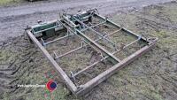 Flat 8 bale grab, Euro 8 - 2