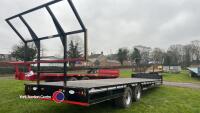 McKee 33ft bale trailer, air and hydraulic brakes. 2021 - 6