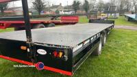 McKee 33ft bale trailer, air and hydraulic brakes. 2021 - 7