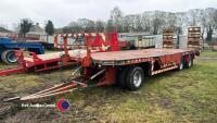 Low loader trailer - 2