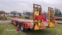 Low loader trailer - 3