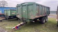 Bailey 10T trailer - 2