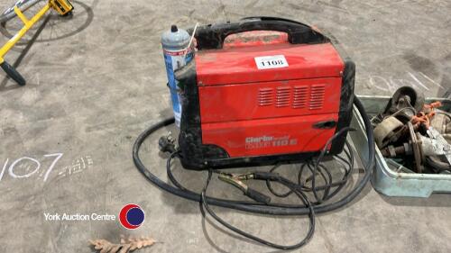 Clarke Weld 110E mig welder - little use