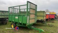 Easterby horse muck trailer