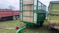 Easterby horse muck trailer - 2