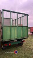 Easterby horse muck trailer - 4