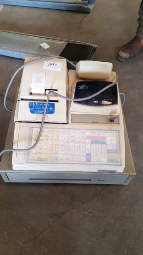 Toshiba MA-1350-2 series electronic till