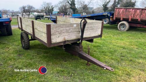 3T tipping trailer, needs new floor