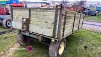 4T wooden trailer - 4