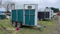 Ifor Williams HB401R single horse trailer
