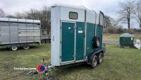 Ifor Williams HB401R single horse trailer - 2