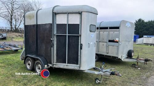 Ifor Williams Hunter horse trailer