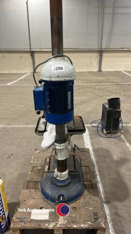 Fobco 7/8 pillar drill, 3 phase, good condition, works perfect