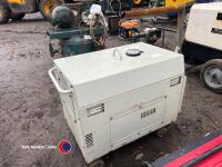 Suntom diesel generator, model SDE6500T, key start, key in office - 3